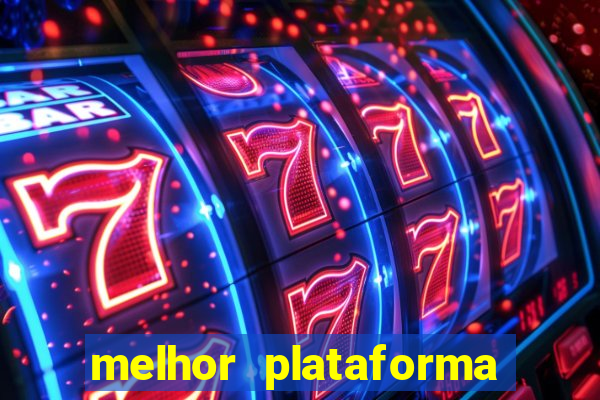 melhor plataforma pagante fortune tiger